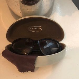 Coach sunglasses